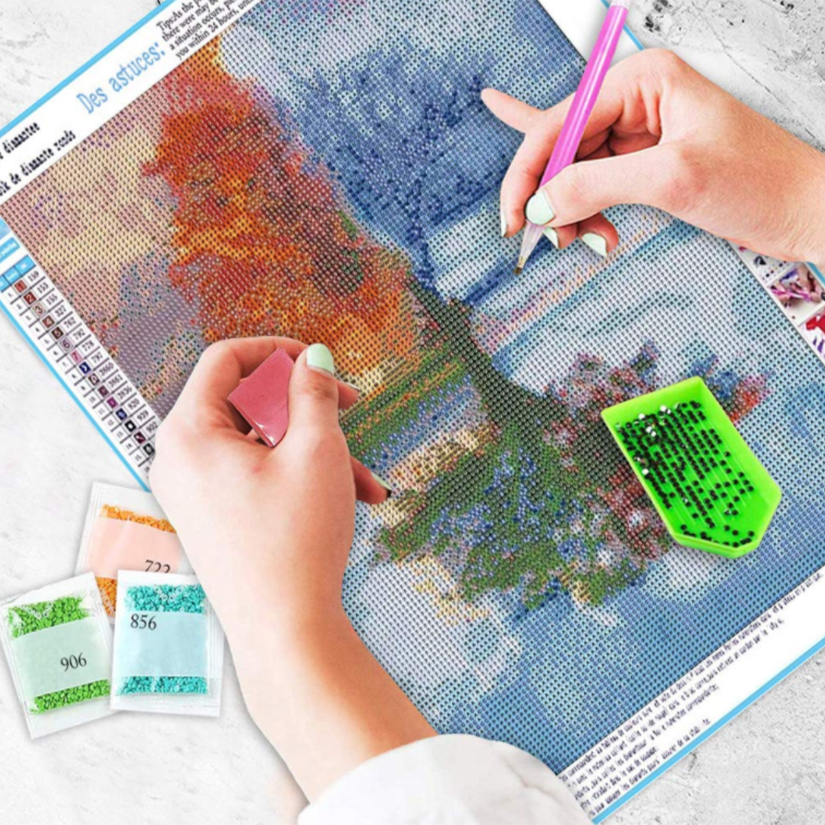 DIY Diamond Painting Round Dia - Home Improvement Diy review and price
