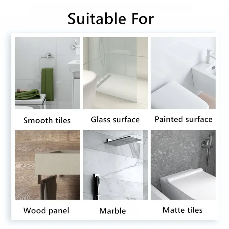 100Pcs Self Adhesive Door Stop - Door Stopper Rubber review and price