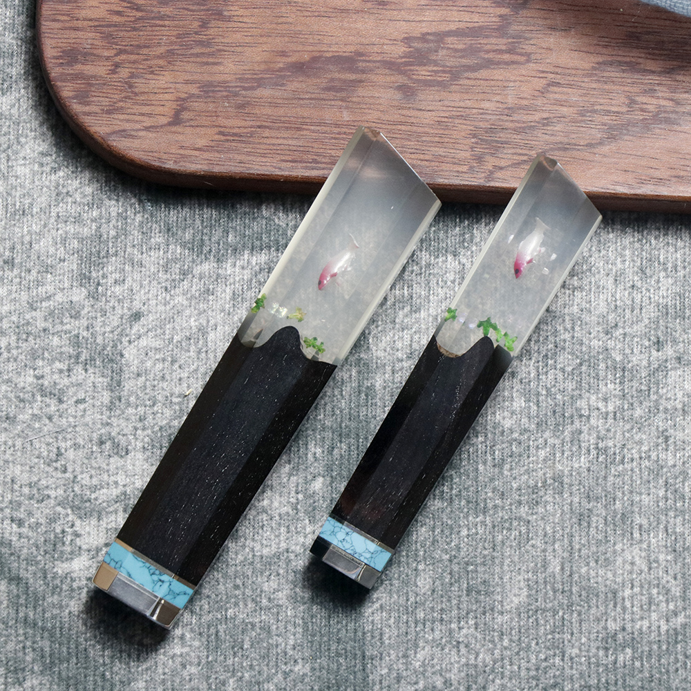 JUMCSONG Kitchen Knife Handle  - Home Improvement Diy review and price