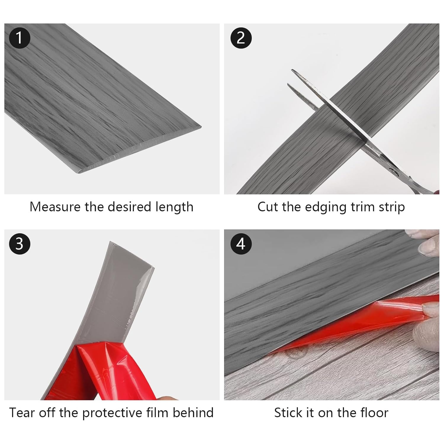 1PC 1mx5cm Self Adhesive Floor - Vinyl Floor Plank review and price
