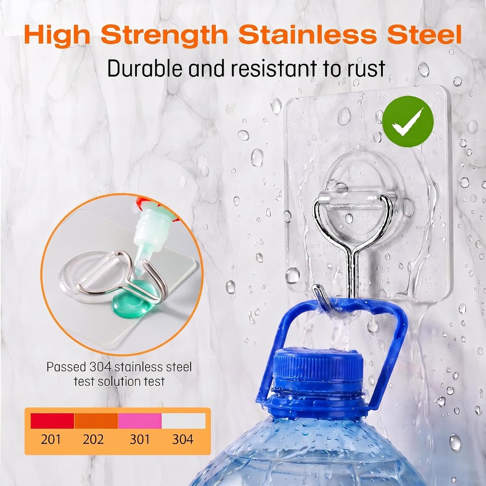 Heavy Duty Adhesive Wall Hooks - Home Improvement In review and price