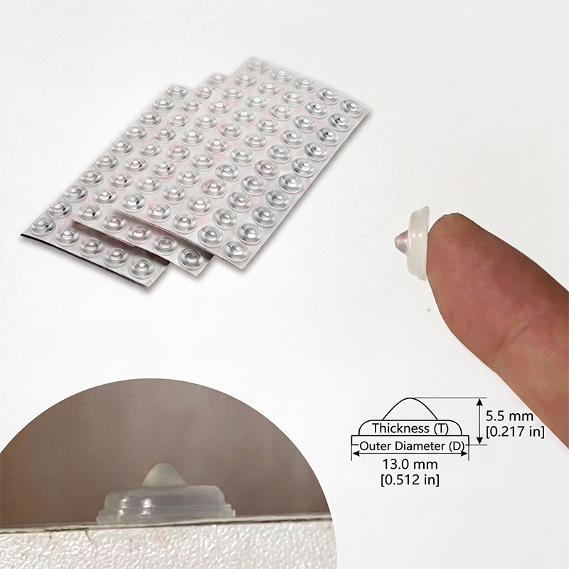Self-Adhesive Silicone Buffer  - Door Stopper Rubber review and price