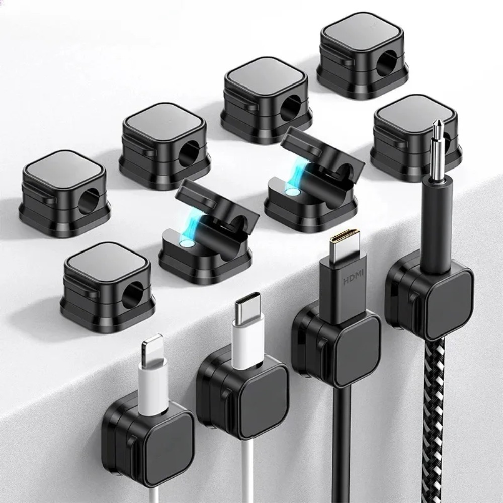 Magnetic Strong ​Cable Clips A - Wall Anchor Plastic review and price