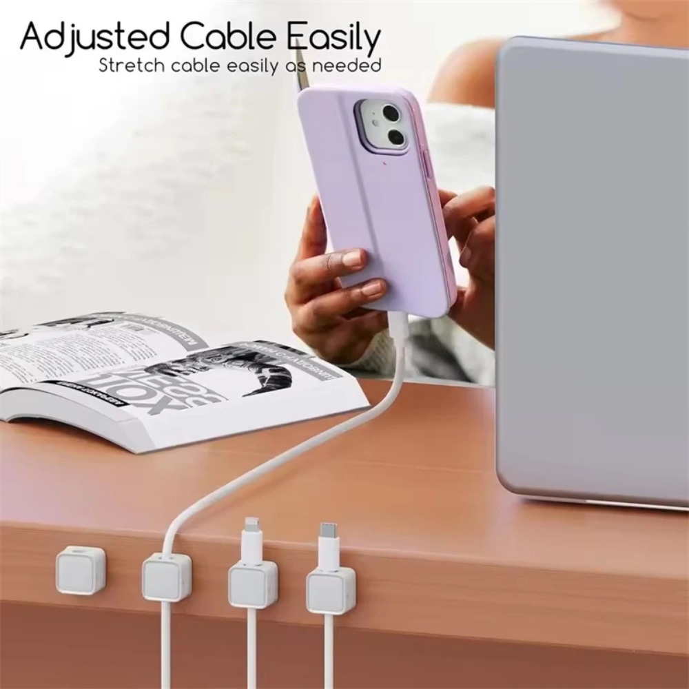 Magnetic Strong ​Cable Clips A - Wall Anchor Plastic review and price