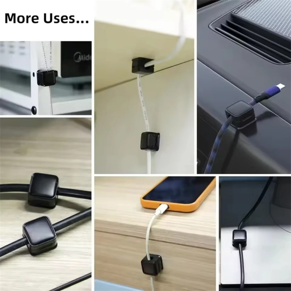 Magnetic Strong ​Cable Clips A - Wall Anchor Plastic review and price