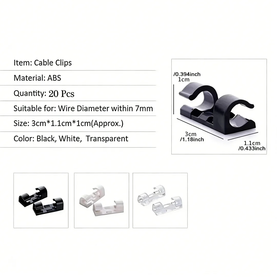 No-punch Cable Manager, Wall S - Wall Anchor Plastic review and price