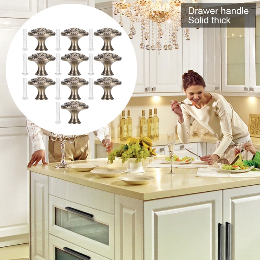 10 Set Simple Design Zinc Allo - Cabinet Handle Pull review and price