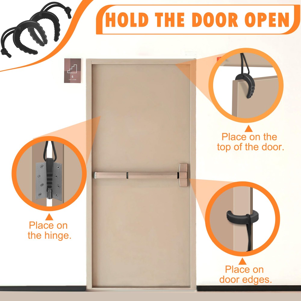Easy to Use Rubber Door Jam Fi - Door Stopper Rubber review and price