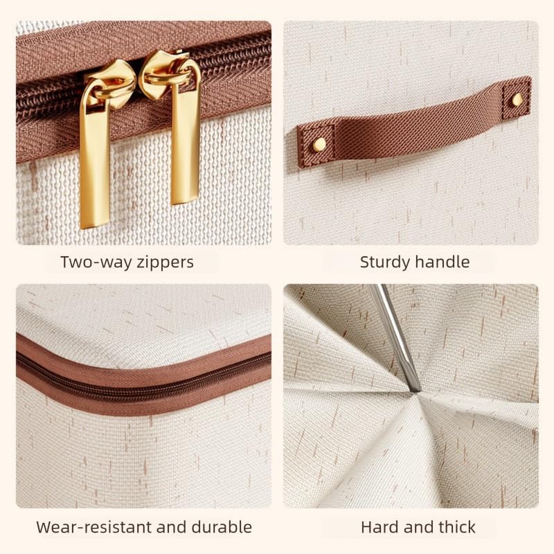Storage Bin with Lid Fabric st - Cabinet Handle Pull review and price