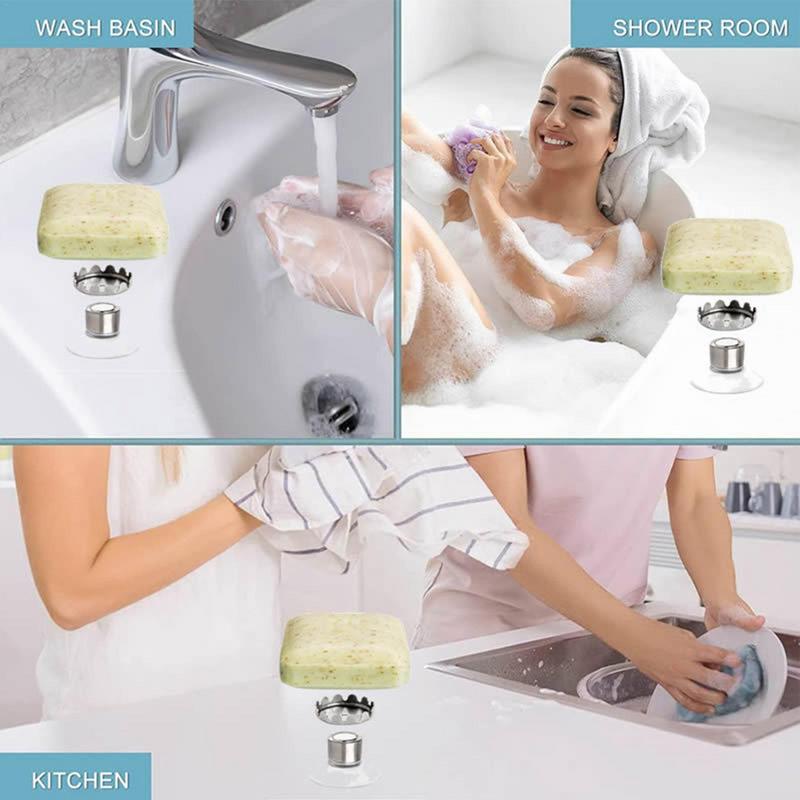 Suction Cup Soap Hanger Wall M - Wall Anchor Plastic review and price