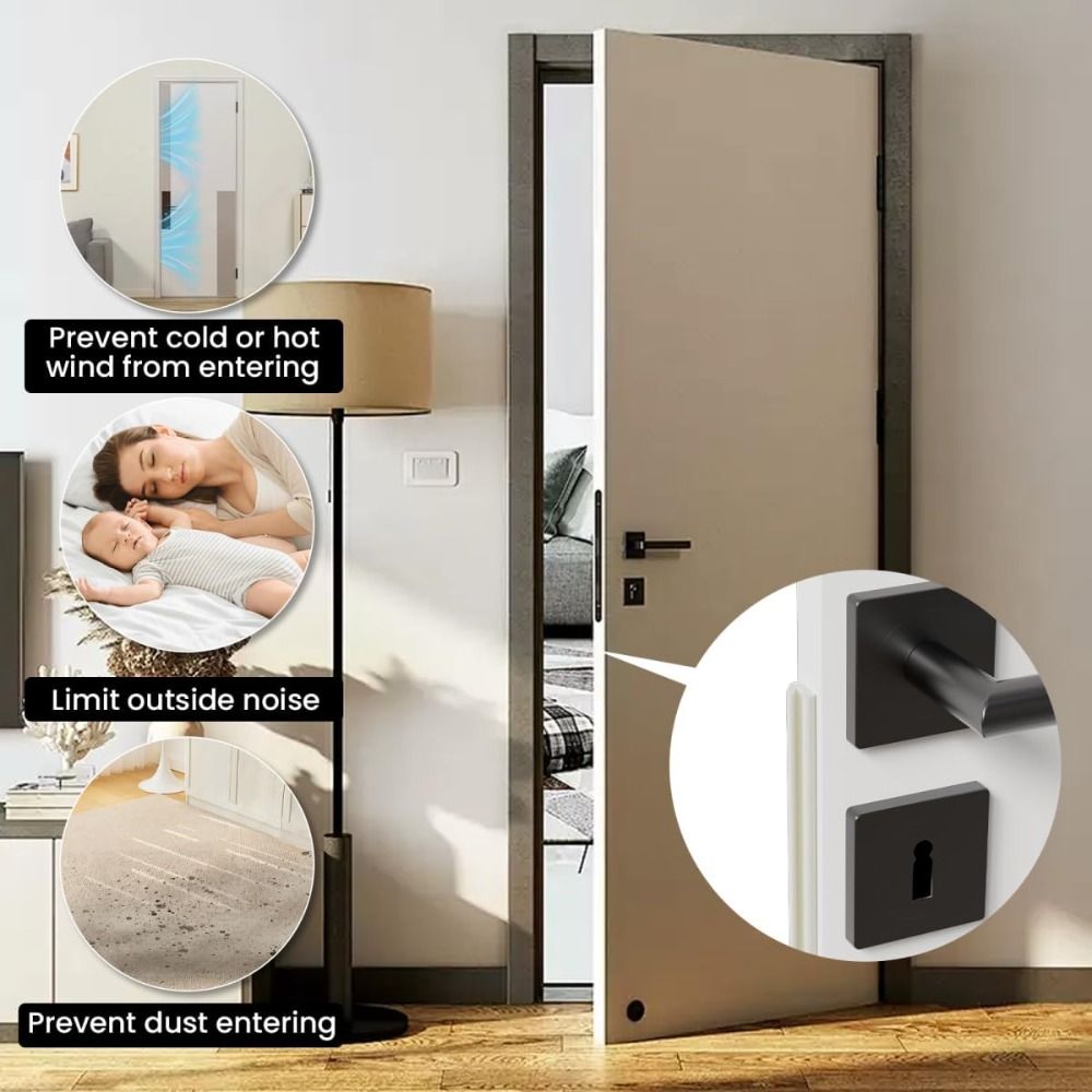 New V Shape Weather Stripping  - Door Stopper Rubber review and price
