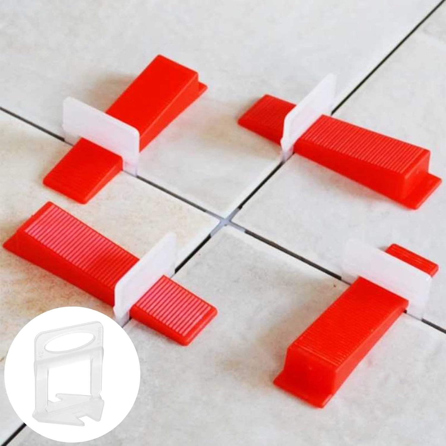 100pcs Set Tile Leveling Syste - Tile Leveling Clip review and price