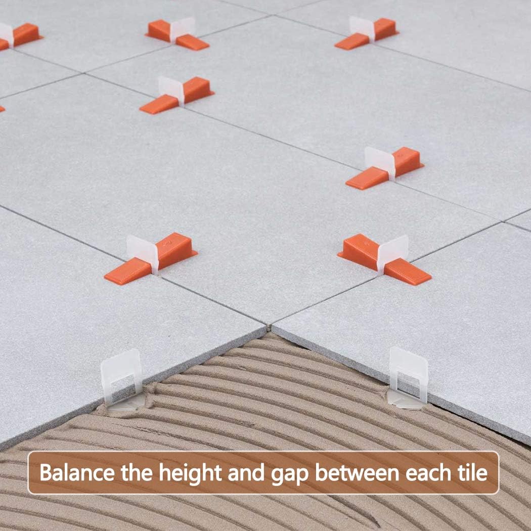 100pcs Set Tile Leveling Syste - Tile Leveling Clip review and price