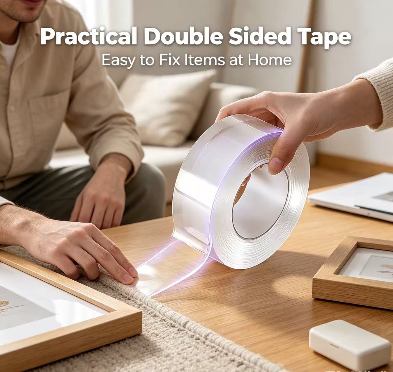 Ultra-Strong Double-Sided Adhe - Home Improvement Ideas review and price