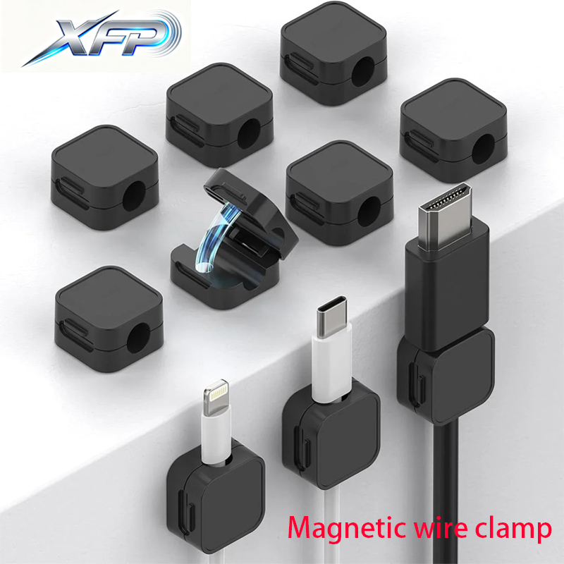 ​Magnetic Cable Clips Adjustab - Wall Anchor Plastic review and price