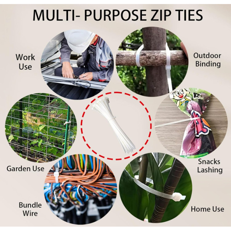 Self-Locking Nylon Ties Adjust - Home Improvement In review and price