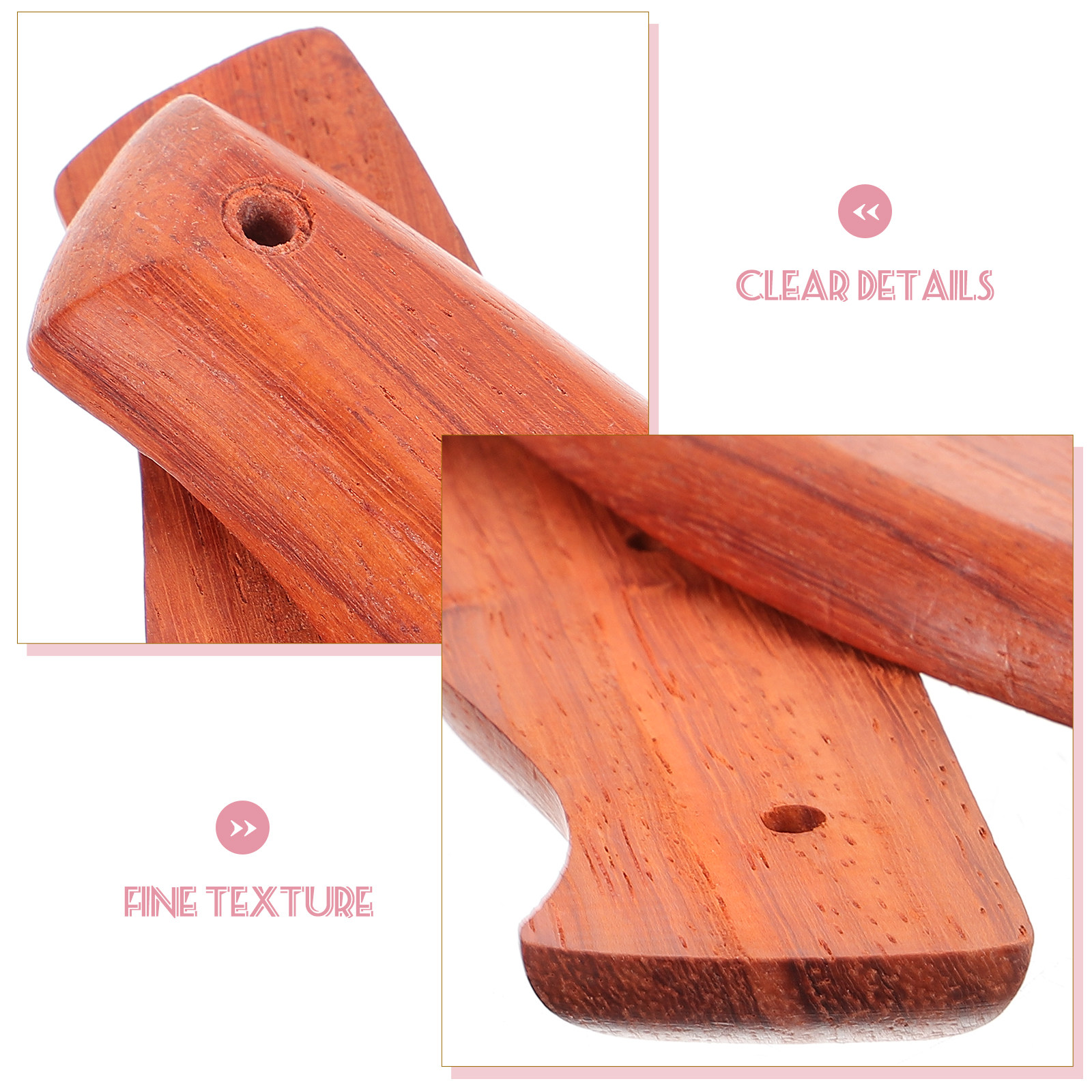 2Pcs Kitchen Knife Wooden Hand - Home Improvement Diy review and price