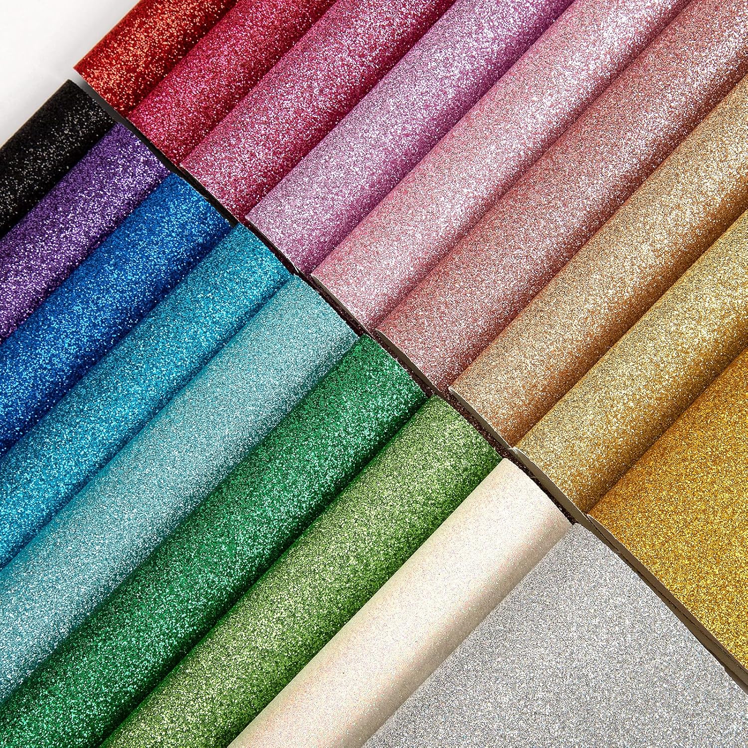Sparkly Glitter Shiny Fabric S - Vinyl Floor Plank review and price