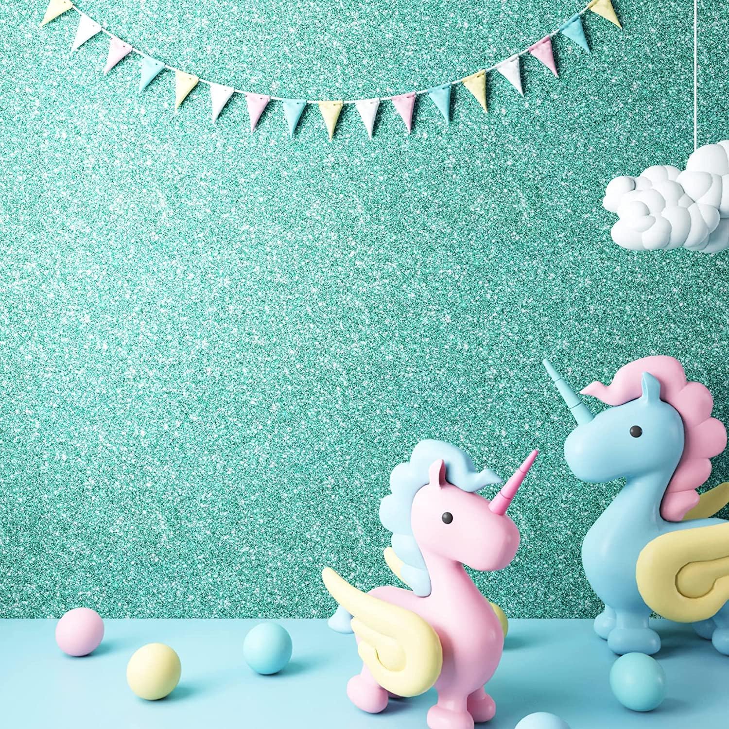 Sparkly Glitter Shiny Fabric S - Vinyl Floor Plank review and price