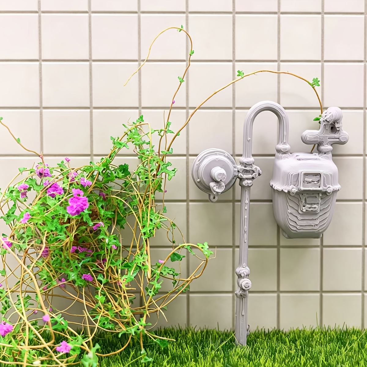 Miniature Gas Meter Model Doll - Home Improvement Diy review and price