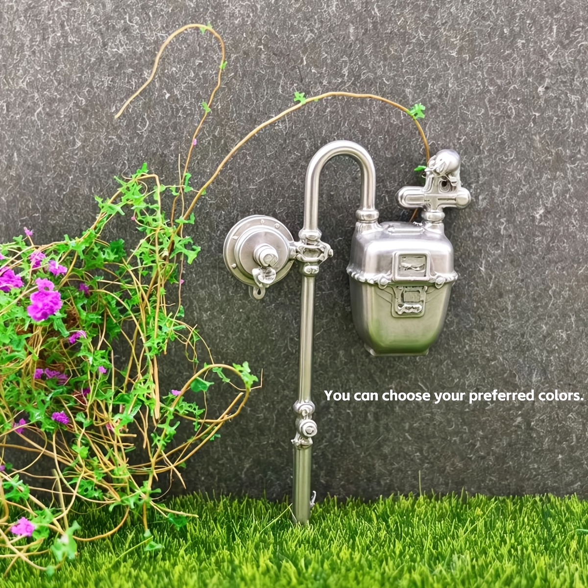 Miniature Gas Meter Model Doll - Home Improvement Diy review and price