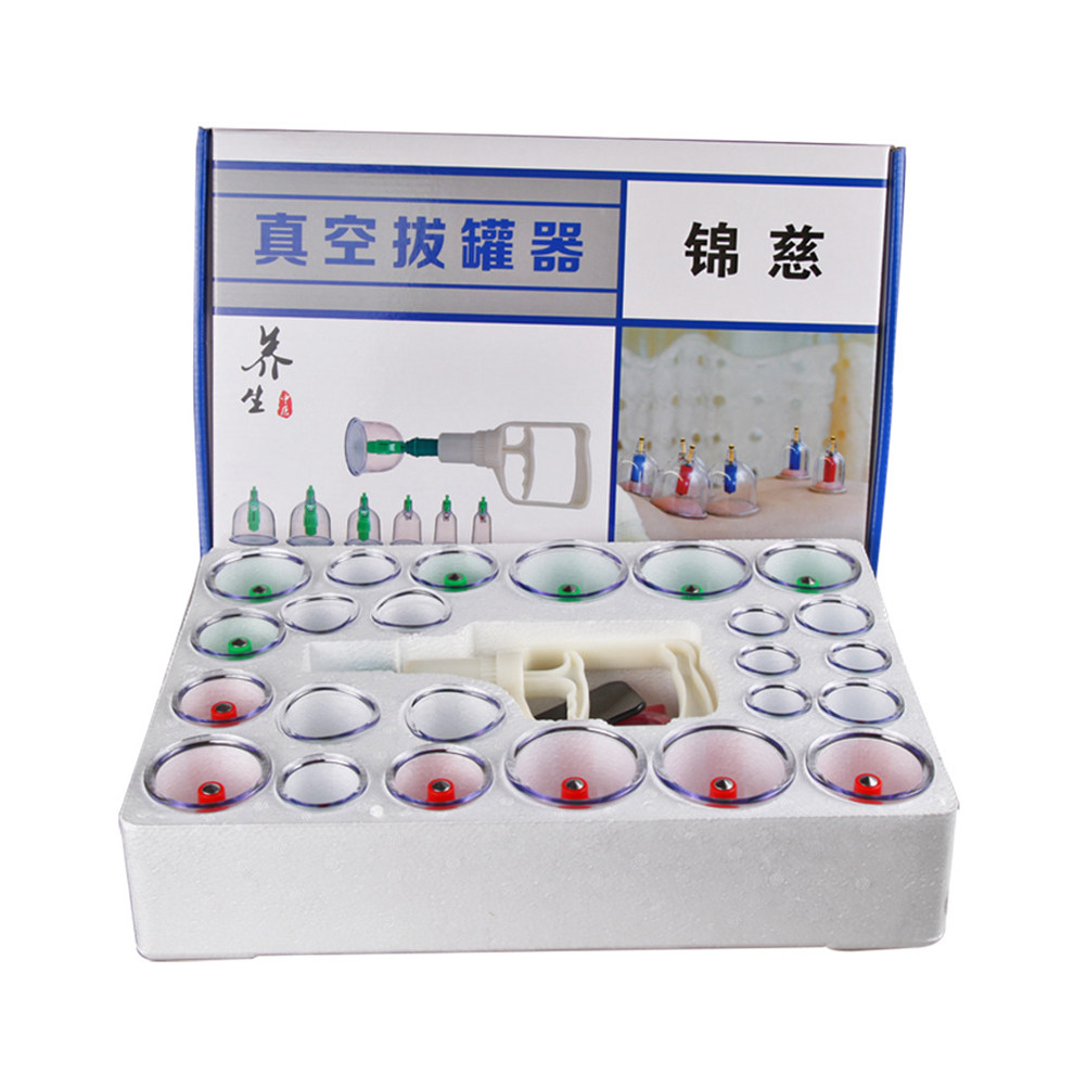 24 Vacuum Cupping Cups Kit Hom - Home Improvement In review and price