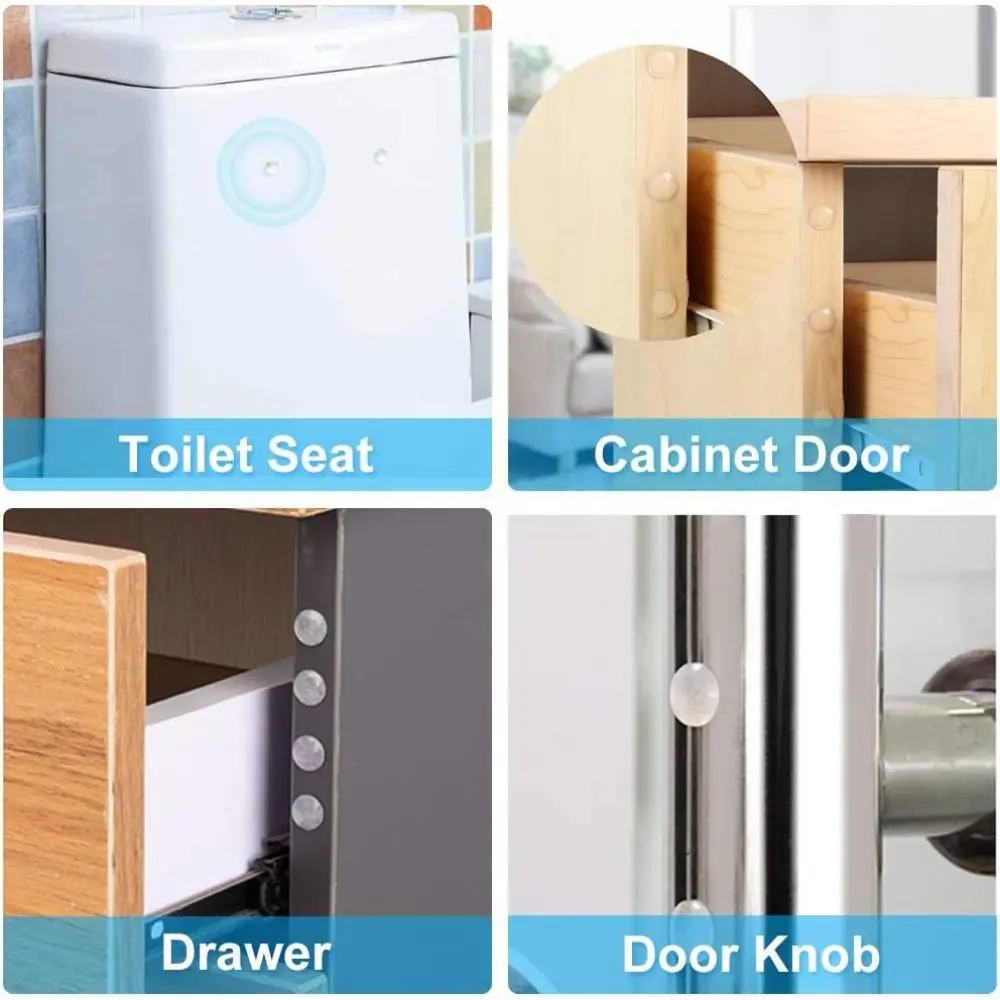 New Self Adhesive Damper Buffe - Door Stopper Rubber review and price