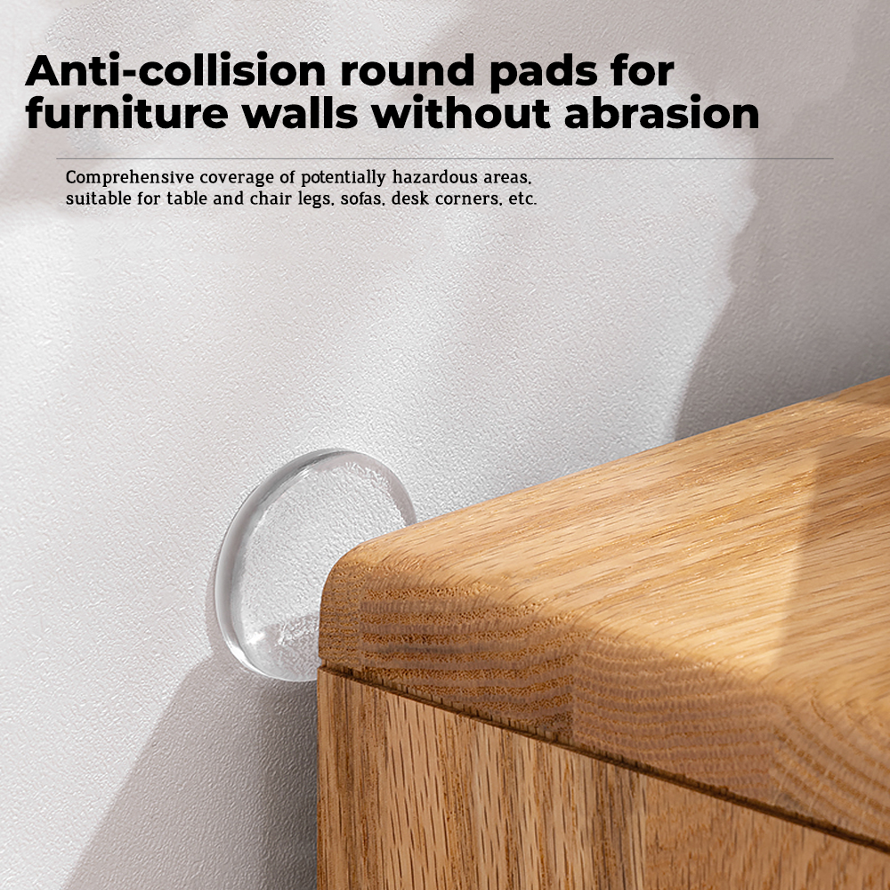 Silent Clear Silicone Door Sto - Door Stopper Rubber review and price
