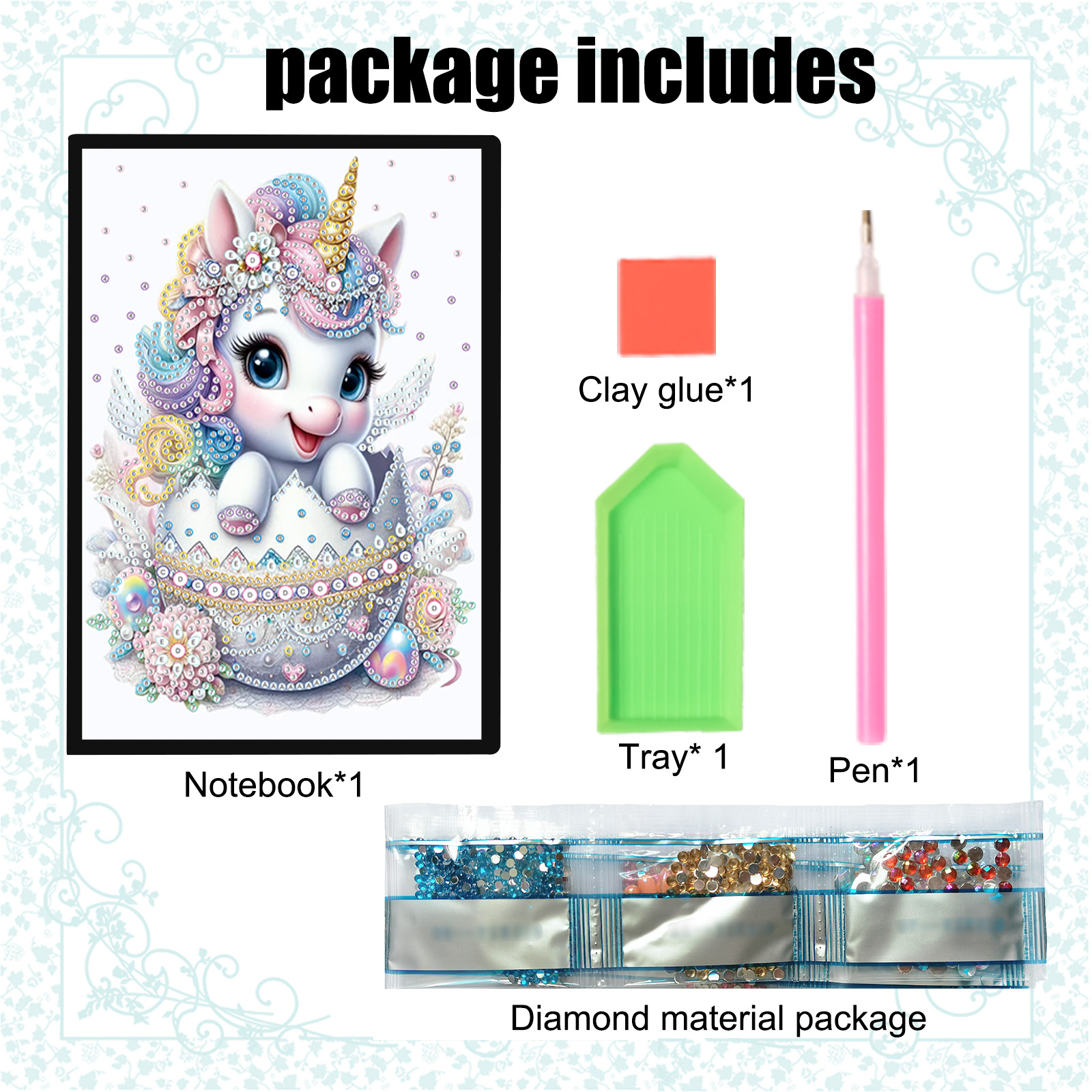 Diamond Art Painting Notebook  - Home Improvement Diy review and price