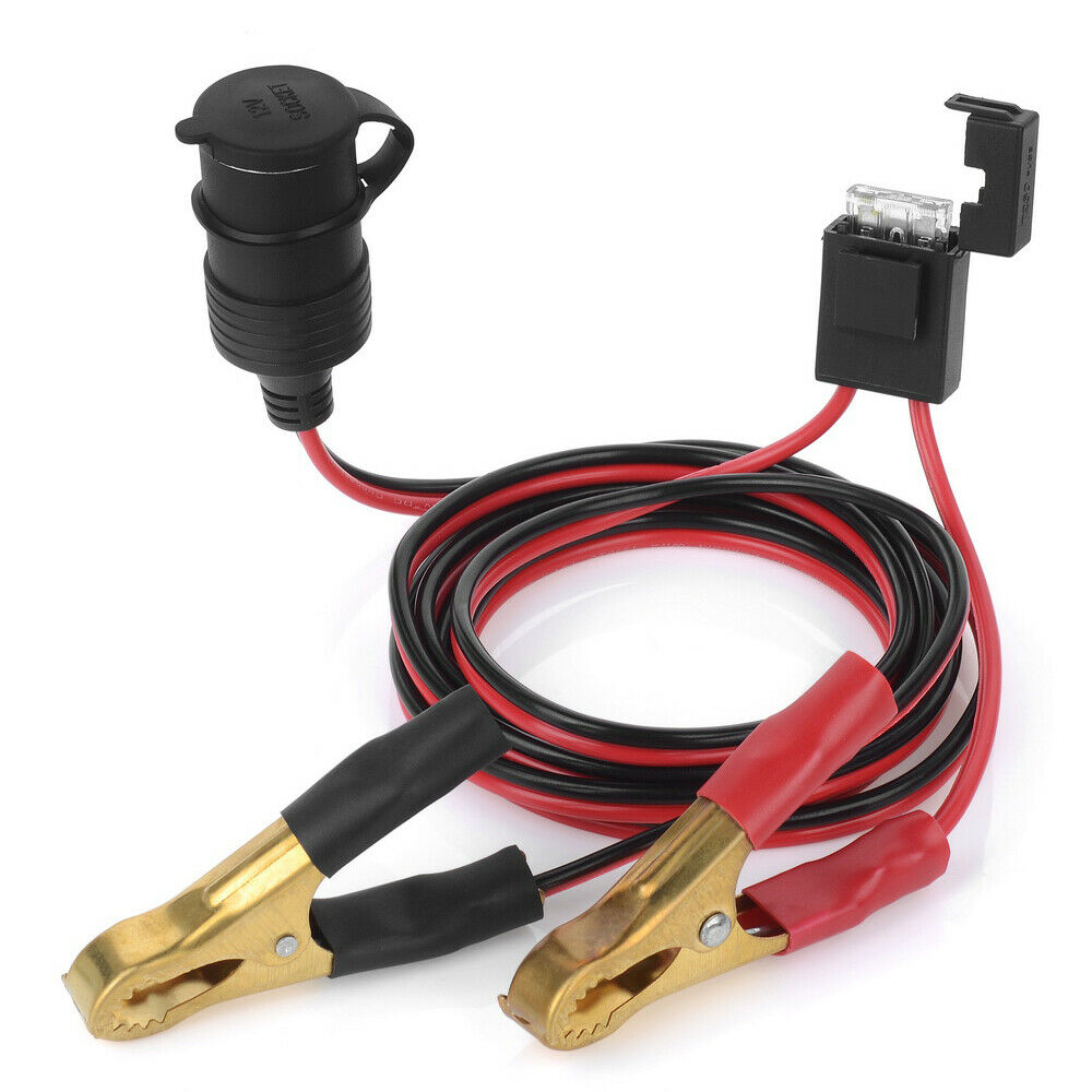 12V/ 24V Car Cigarette Lighter - Cable Staple Clip review and price