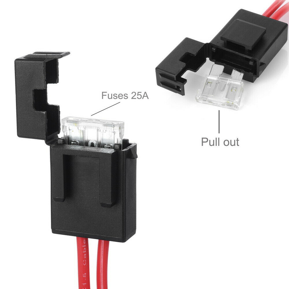 12V/ 24V Car Cigarette Lighter - Cable Staple Clip review and price