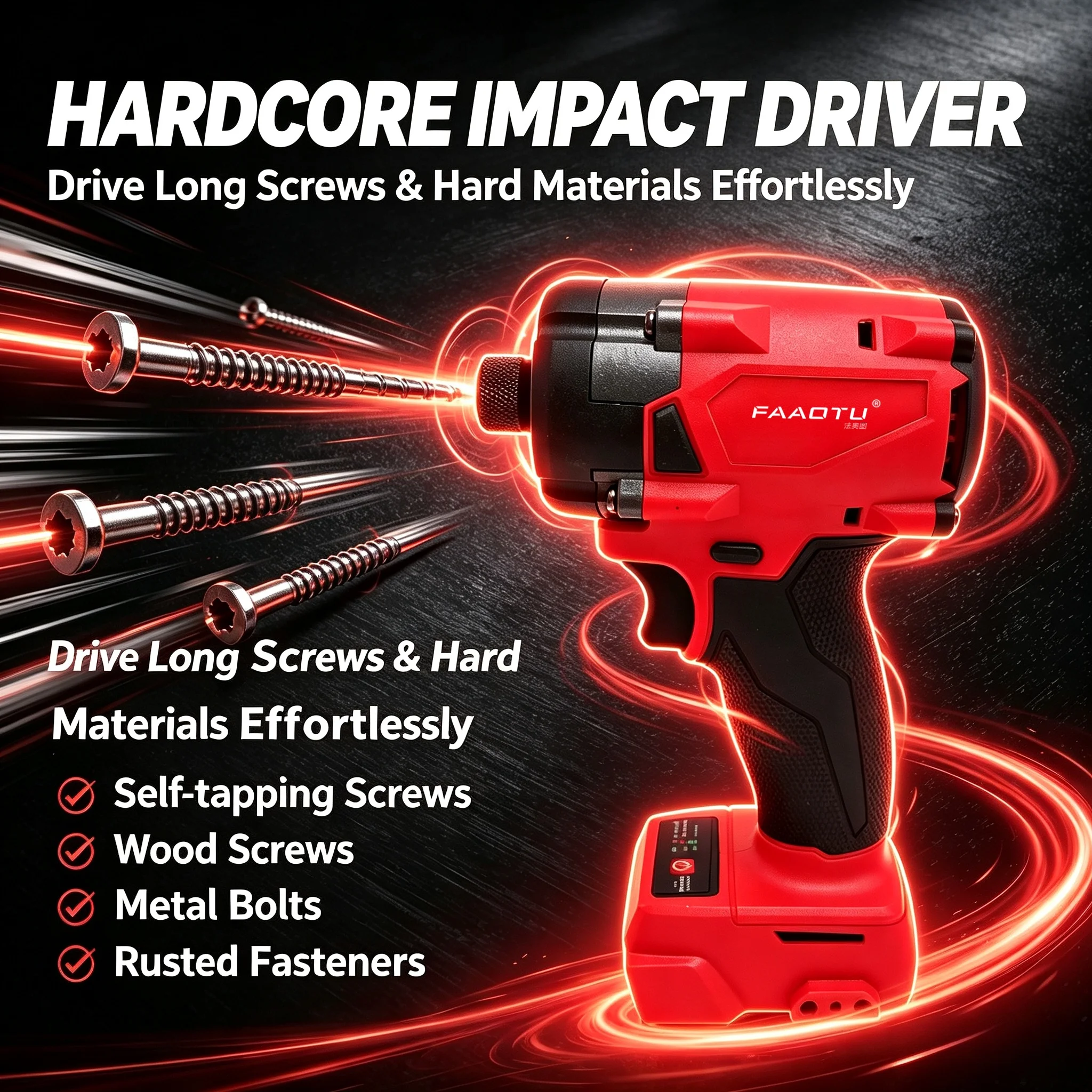 FAAOTU 18V Cordless Electric S - Home Improvement Diy review and price