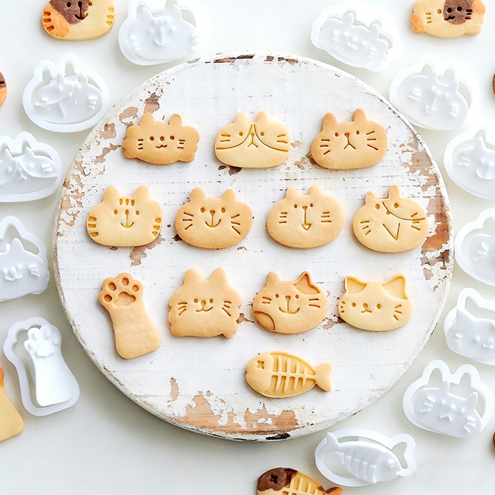 Cute Kitten DIY Stamp Cookie C - Home Improvement Diy review and price