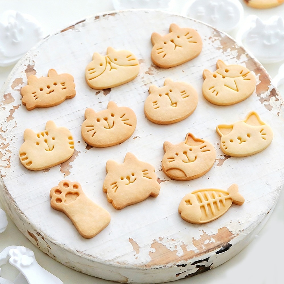 Cute Kitten DIY Stamp Cookie C - Home Improvement Diy review and price