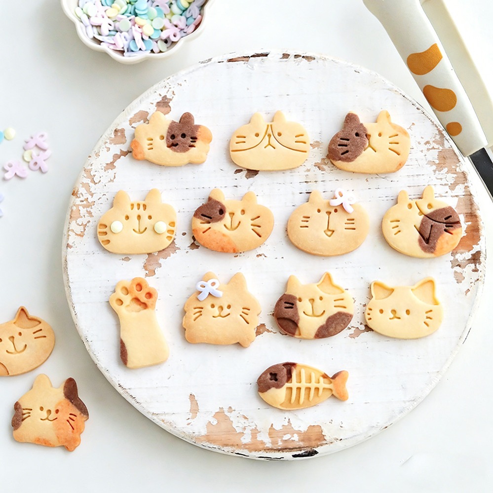 Cute Kitten DIY Stamp Cookie C - Home Improvement Diy review and price