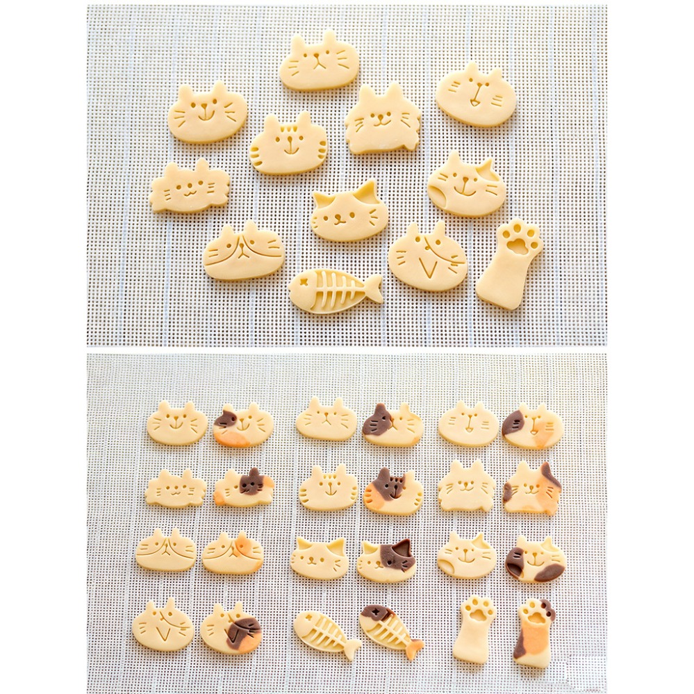 Cute Kitten DIY Stamp Cookie C - Home Improvement Diy review and price