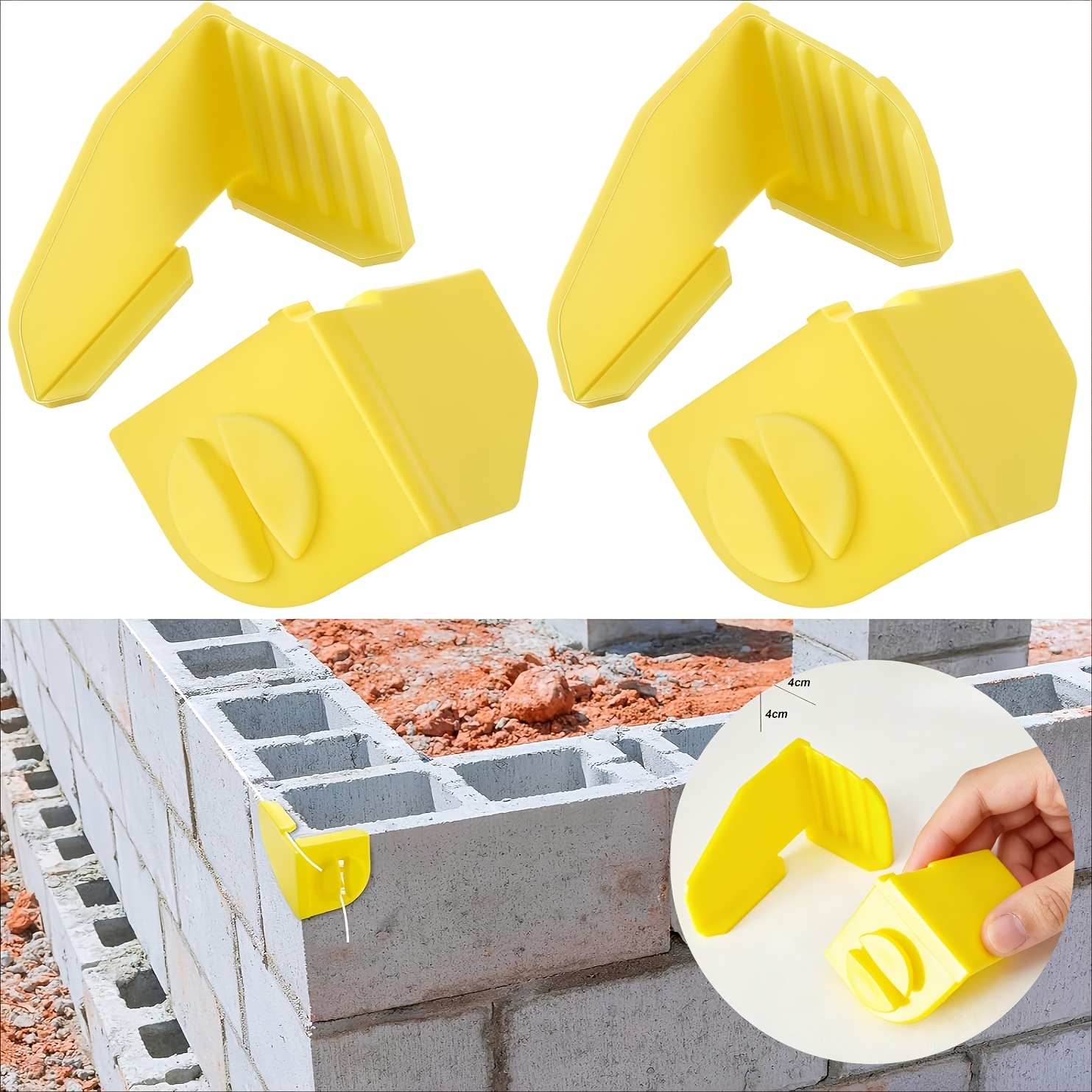 Builders Line Anchor Corner Br - Wall Anchor Plastic review and price