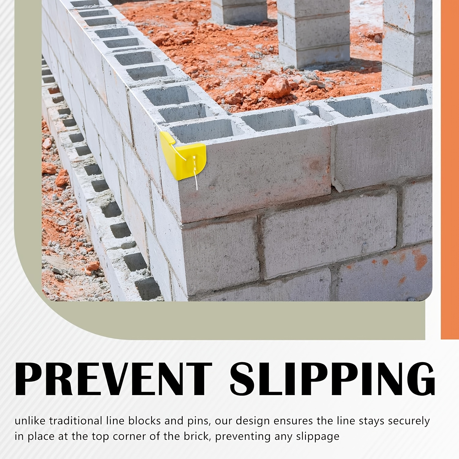 Builders Line Anchor Corner Br - Wall Anchor Plastic review and price
