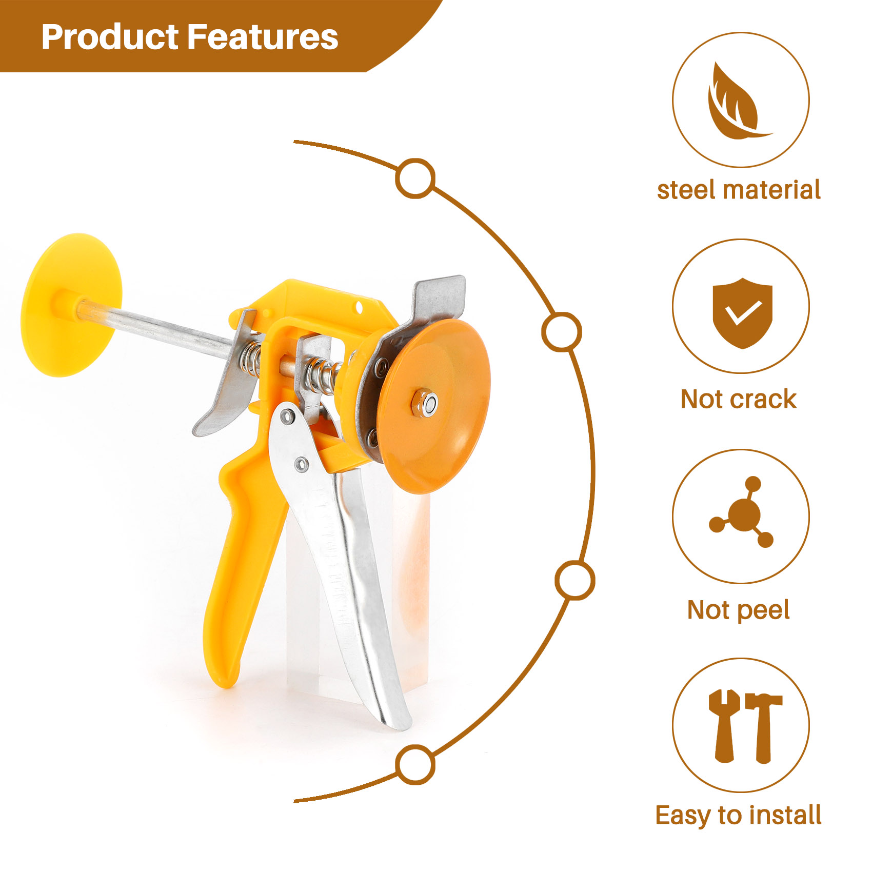 HOT-2Pcs Tile Leveling System  - Tile Leveling Clip review and price