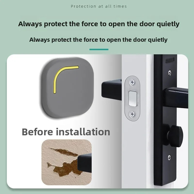 1/2PCS Silicone Bumper Door St - Door Stopper Rubber review and price