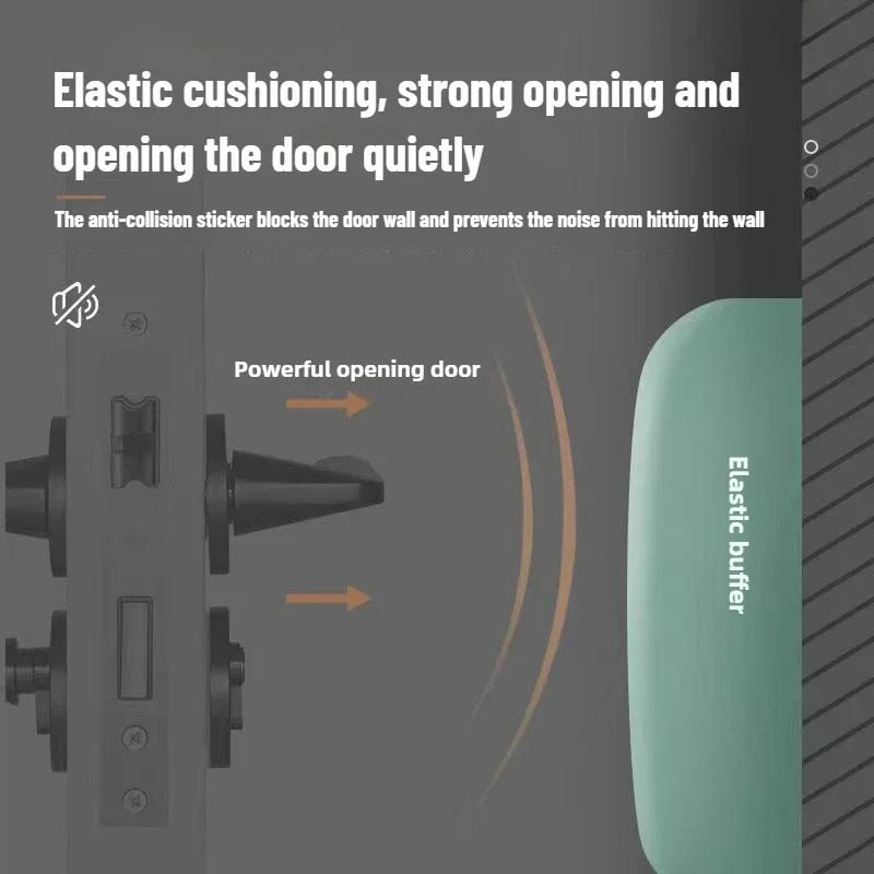 1/2PCS Silicone Bumper Door St - Door Stopper Rubber review and price
