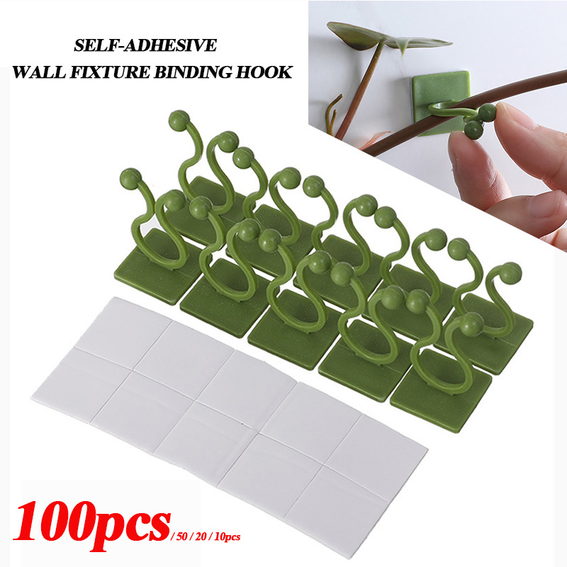 100pcs-Home Garden Plant Climb - Wall Anchor Plastic review and price