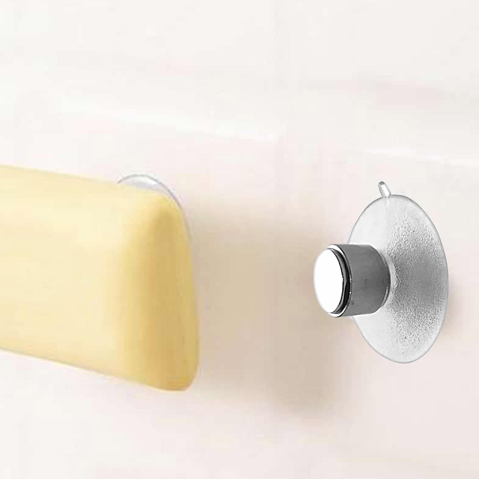 Suction Cup Soap Hanger Wall M - Wall Anchor Plastic review and price
