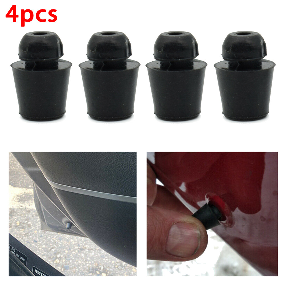4Pcs Universal Car Door Damper - Door Stopper Rubber review and price