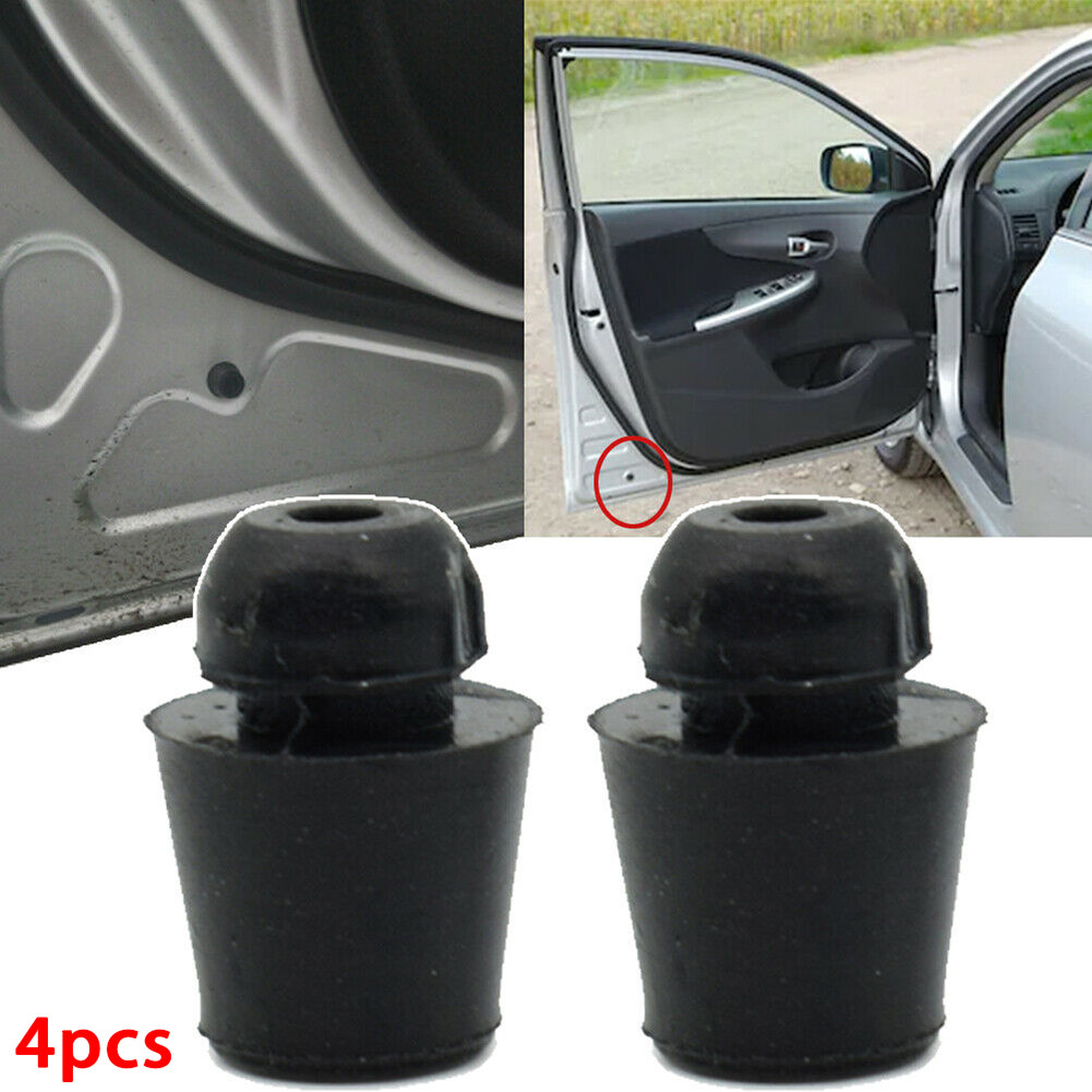 4Pcs Universal Car Door Damper - Door Stopper Rubber review and price