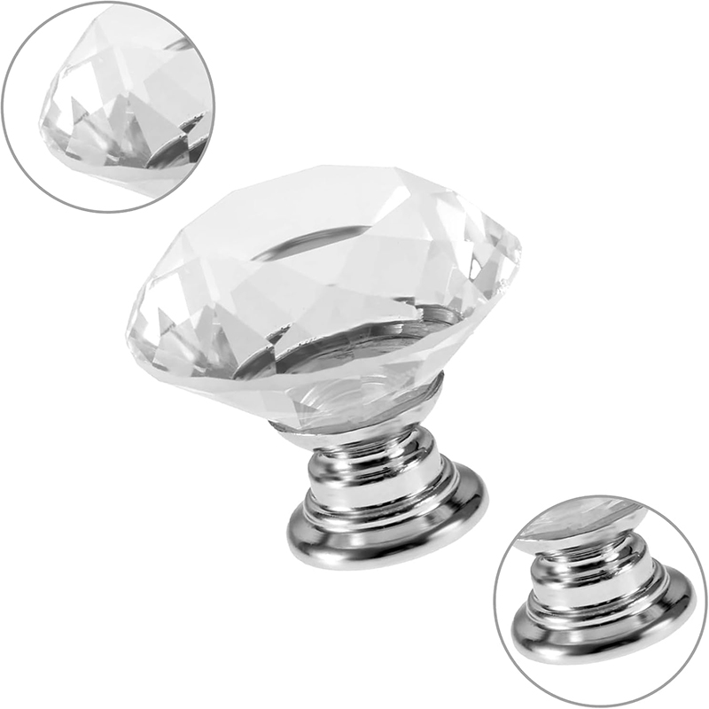 6Pcs Cabinet Knob with Screws  - Cabinet Handle Pull review and price