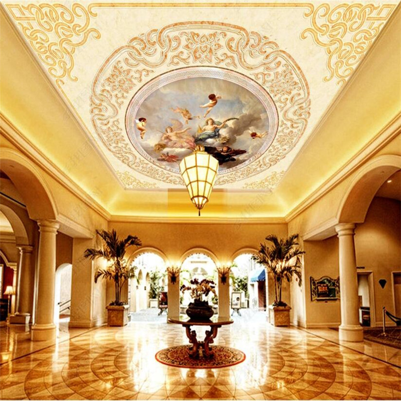 Custom European Angels Ceiling - Home Improvement Angela review and price