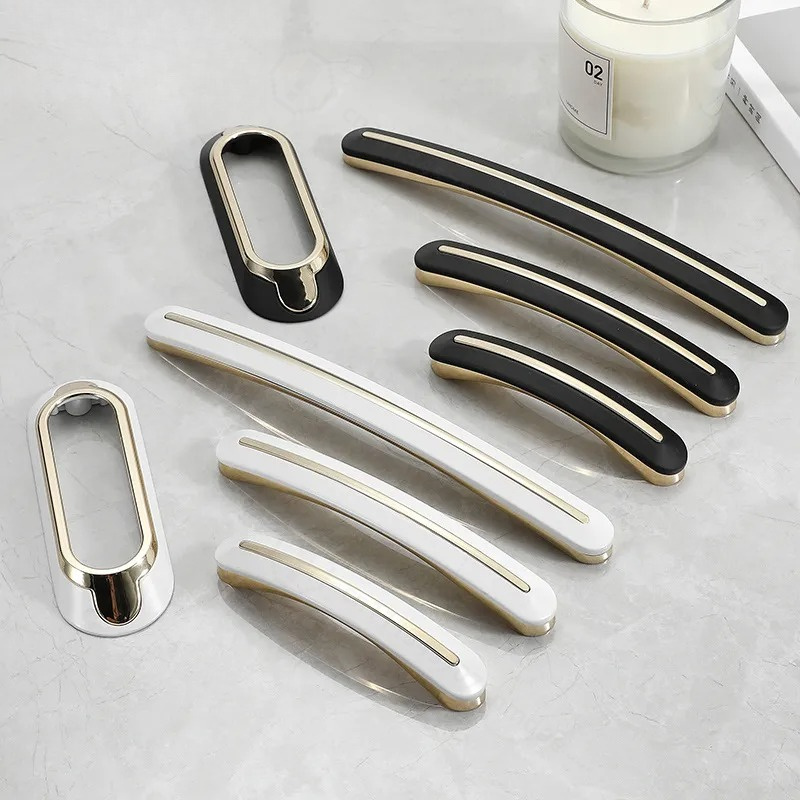 Modern Simple Zinc Alloy Cabin - Cabinet Handle Pull review and price