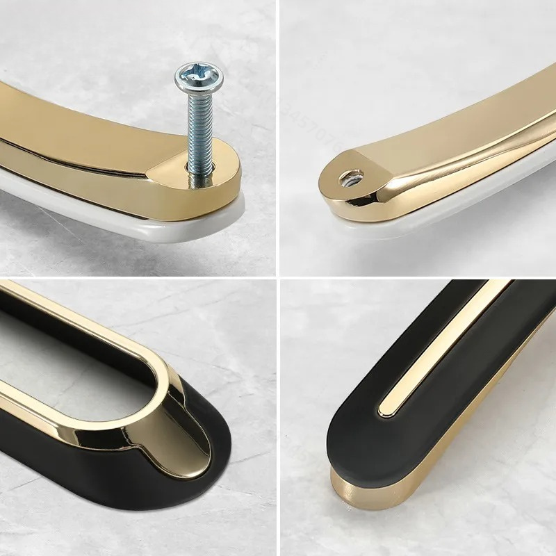 Modern Simple Zinc Alloy Cabin - Cabinet Handle Pull review and price
