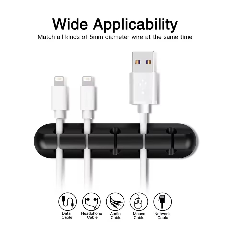 Cable Holder Clips Cable Manag - Cable Staple Clip review and price